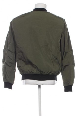 Pánska bunda  Pull&Bear, Veľkosť L, Farba Zelená, Cena  14,95 €