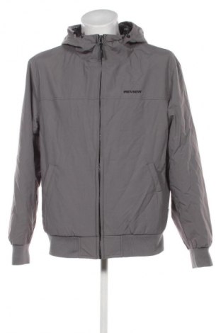 Ανδρικό μπουφάν Review, Μέγεθος L, Χρώμα Γκρί, Τιμή 36,99 €
