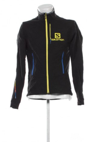 Мъжко яке Salomon, Размер S, Цвят Черен, Цена 48,57 €