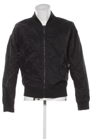 Ανδρικό μπουφάν SikSilk, Μέγεθος L, Χρώμα Μαύρο, Τιμή 18,99 €