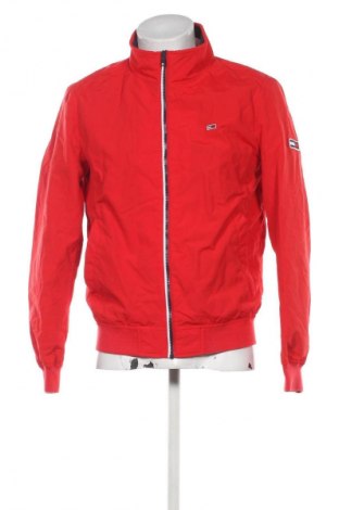 Herrenjacke Tommy Jeans, Größe M, Farbe Rot, Preis € 68,99