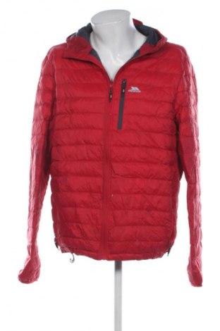 Herrenjacke Trespass, Größe XL, Farbe Rot, Preis € 49,11