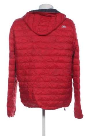 Herrenjacke Trespass, Größe XL, Farbe Rot, Preis € 49,11