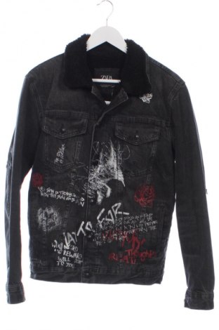 Мъжко яке Zara, Размер M, Цвят Черен, Цена 21,47 €
