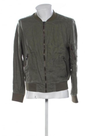 Herrenjacke Zara, Größe L, Farbe Grün, Preis € 21,00