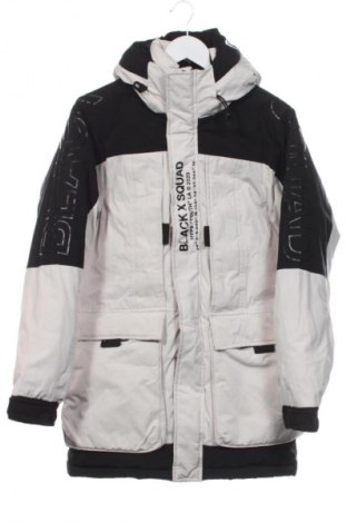 Férfi kabát téli sportokhoz Black Squad, Méret XS, Szín Sokszínű, Ár 12 129 Ft