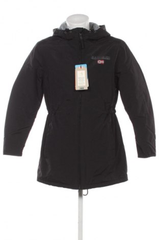 Férfi kabát téli sportokhoz Napapijri, Méret S, Szín Fekete, Ár 119 499 Ft