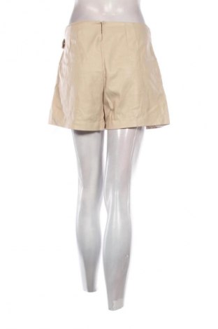 Fustă-pantalon Bershka, Mărime L, Culoare Bej, Preț 60,99 Lei