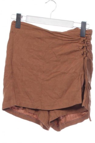 Παντελονόφουστα Stradivarius, Μέγεθος XS, Χρώμα Καφέ, Τιμή 9,99 €