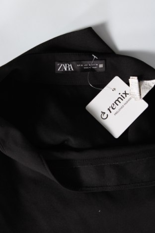 Fustă-pantalon Zara, Mărime M, Culoare Negru, Preț 63,99 Lei