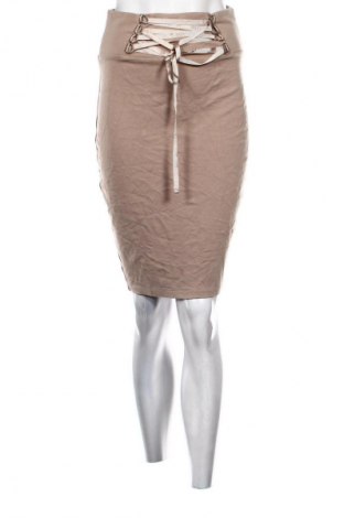 Sukně Amisu, Velikost S, Barva Béžová, Cena  139,00 Kč