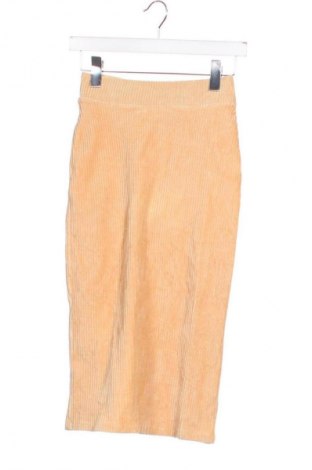 Φούστα Bershka, Μέγεθος XS, Χρώμα  Μπέζ, Τιμή 8,99 €
