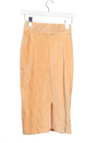 Φούστα Bershka, Μέγεθος XS, Χρώμα  Μπέζ, Τιμή 8,99 €