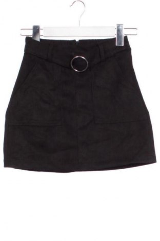 Φούστα Bershka, Μέγεθος XXS, Χρώμα Μαύρο, Τιμή 6,99 €