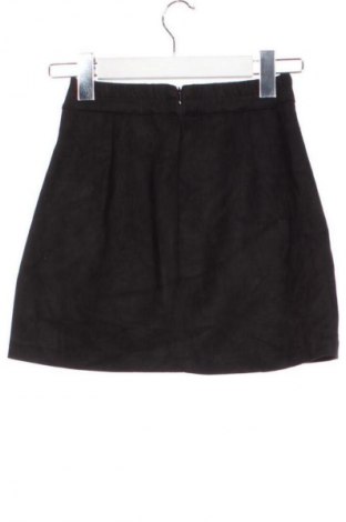 Φούστα Bershka, Μέγεθος XXS, Χρώμα Μαύρο, Τιμή 6,99 €