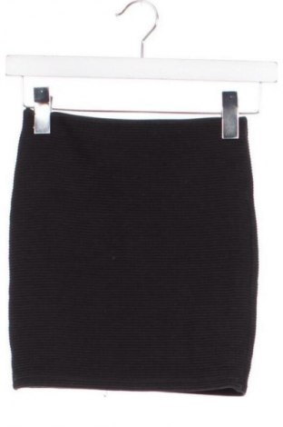 Φούστα Bershka, Μέγεθος XXS, Χρώμα Μαύρο, Τιμή 9,99 €