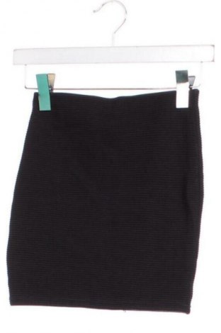 Φούστα Bershka, Μέγεθος XXS, Χρώμα Μαύρο, Τιμή 9,99 €