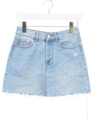 Φούστα Bershka, Μέγεθος XS, Χρώμα Πράσινο, Τιμή 8,99 €