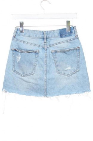 Φούστα Bershka, Μέγεθος XS, Χρώμα Πράσινο, Τιμή 8,99 €