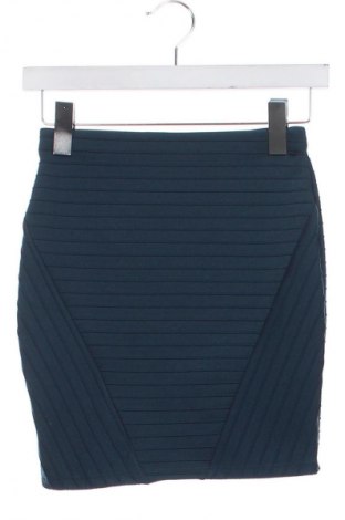 Sukně Bershka, Velikost XXS, Barva Modrá, Cena  299,00 Kč