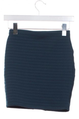 Sukně Bershka, Velikost XXS, Barva Modrá, Cena  299,00 Kč