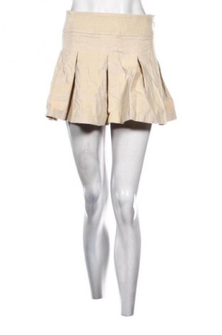 Φούστα Bershka, Μέγεθος S, Χρώμα  Μπέζ, Τιμή 10,00 €