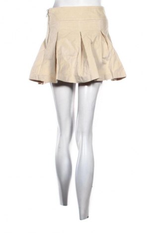 Φούστα Bershka, Μέγεθος S, Χρώμα  Μπέζ, Τιμή 10,00 €
