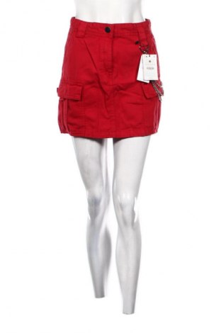 Φούστα Bershka, Μέγεθος S, Χρώμα Κόκκινο, Τιμή 15,84 €