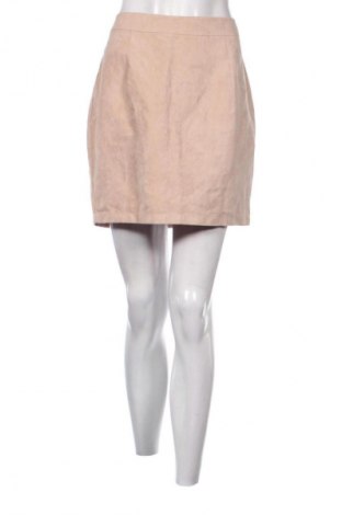 Sukně Boohoo, Velikost M, Barva Béžová, Cena  221,00 Kč