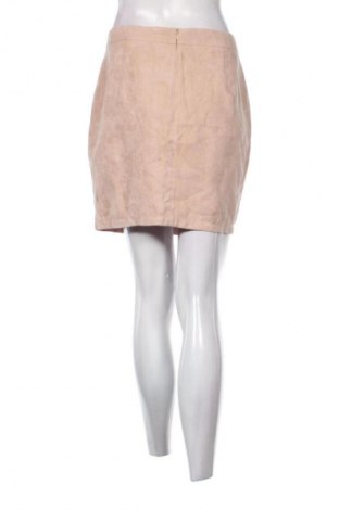 Sukně Boohoo, Velikost M, Barva Béžová, Cena  221,00 Kč