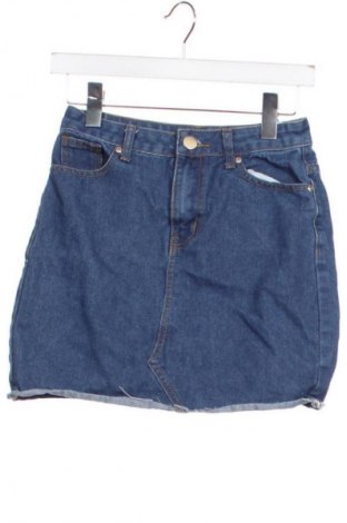 Sukně Boohoo, Velikost XXS, Barva Modrá, Cena  229,00 Kč