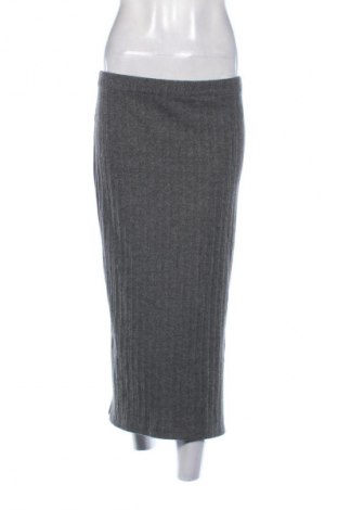 Φούστα C&A, Μέγεθος L, Χρώμα Γκρί, Τιμή 12,00 €