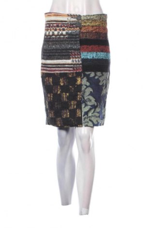 Szoknya Desigual by Christian Lacroix, Méret S, Szín Sokszínű, Ár 6 619 Ft