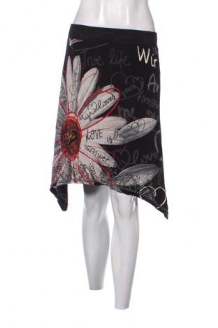 Φούστα Desigual, Μέγεθος M, Χρώμα Πολύχρωμο, Τιμή 22,99 €