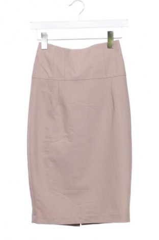 Spódnica ETIC, Rozmiar XXS, Kolor Popielaty róż, Cena 52,42 zł