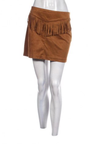 Φούστα Etam, Μέγεθος L, Χρώμα Καφέ, Τιμή 8,99 €