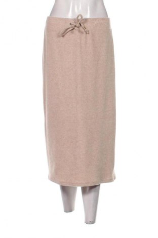Fustă F&F, Mărime XL, Culoare Bej, Preț 50,99 Lei