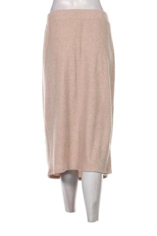 Fustă F&F, Mărime XL, Culoare Bej, Preț 50,99 Lei