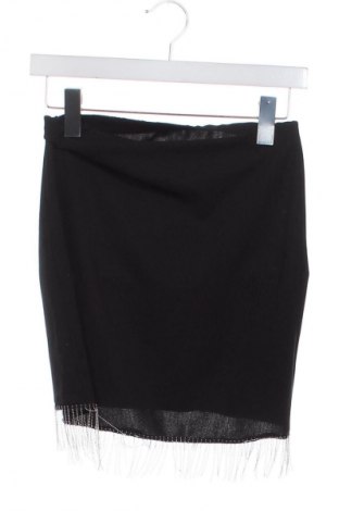 Szoknya Flare, Méret XXS, Szín Fekete, Ár 2 429 Ft