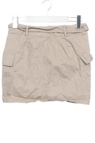 Fustă Gina Tricot, Mărime XS, Culoare Maro, Preț 14,99 Lei