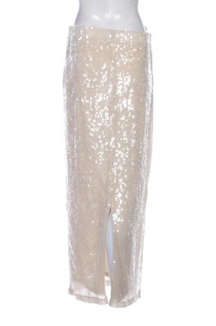 Sukně Gina Tricot, Velikost L, Barva Krémová, Cena  514,00 Kč