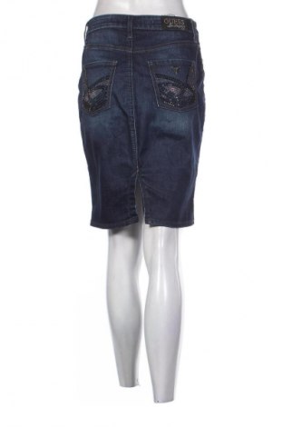 Fustă Guess, Mărime M, Culoare Albastru, Preț 203,99 Lei