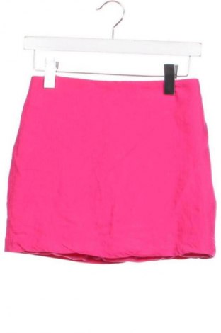 Rock H&M, Größe XS, Farbe Rosa, Preis 10,99 €