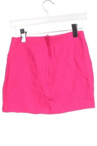 Rock H&M, Größe XS, Farbe Rosa, Preis 10,99 €