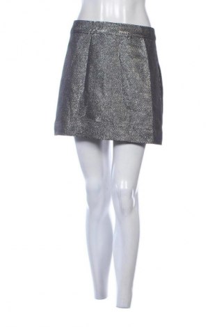 Fustă H&M, Mărime S, Culoare Argintiu, Preț 15,99 Lei