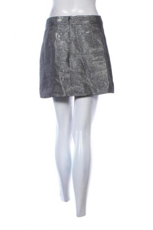 Fustă H&M, Mărime S, Culoare Argintiu, Preț 15,99 Lei