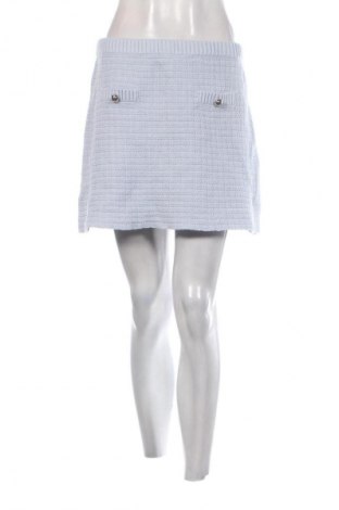 Fustă H&M, Mărime L, Culoare Albastru, Preț 34,99 Lei