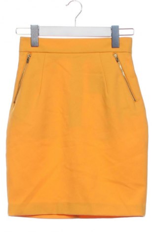 Φούστα H&M, Μέγεθος XS, Χρώμα Πορτοκαλί, Τιμή 5,99 €