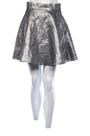Φούστα H&M, Μέγεθος M, Χρώμα Ασημί, Τιμή 13,99 €