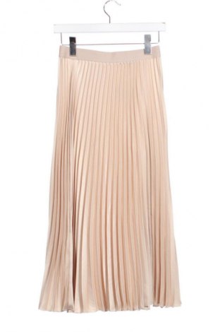 Rock H&M, Größe XS, Farbe Beige, Preis € 10,99